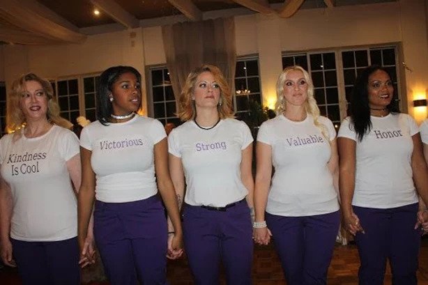 Domestic Violence Survivors Bring Courage to the Catwalk