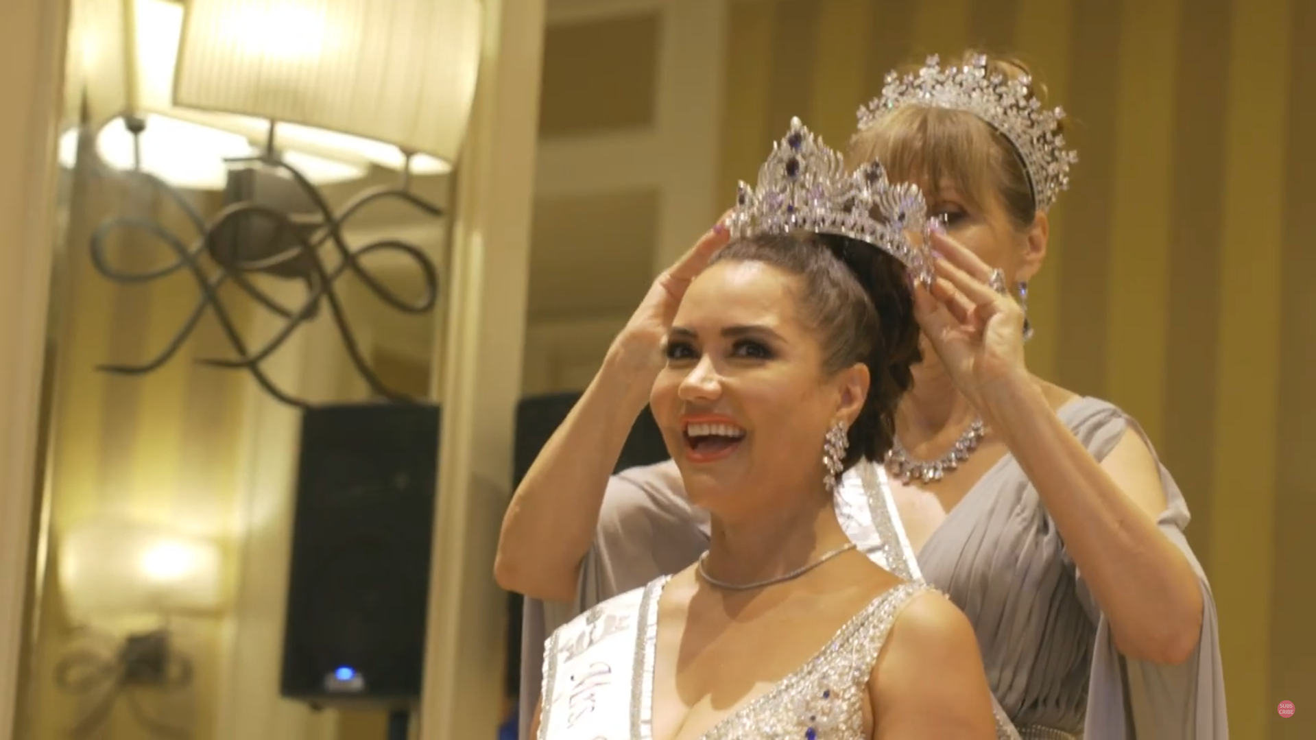 Crowning of Mrs. New York Ambassador – Luisa Diaz Brown