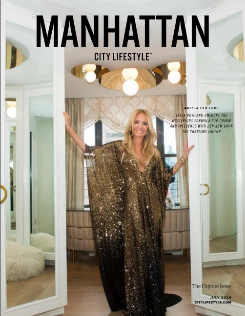 Featured in Manhattan City LIfestyle Magazine, NY July 2024