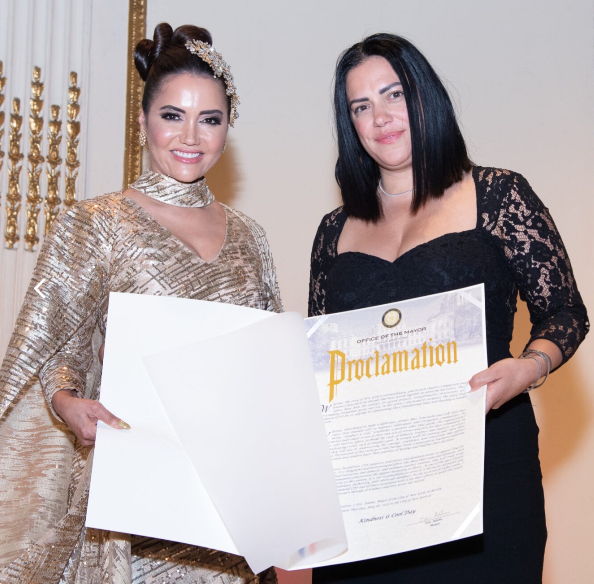 BREAKING NEWSPrince Mario-Max Schaumburg-Lippe: The 10 Reasons Why YOU Need To Be At The MAG Kindness is Cool Gala NYC of Luisa Diaz on Tuesday!