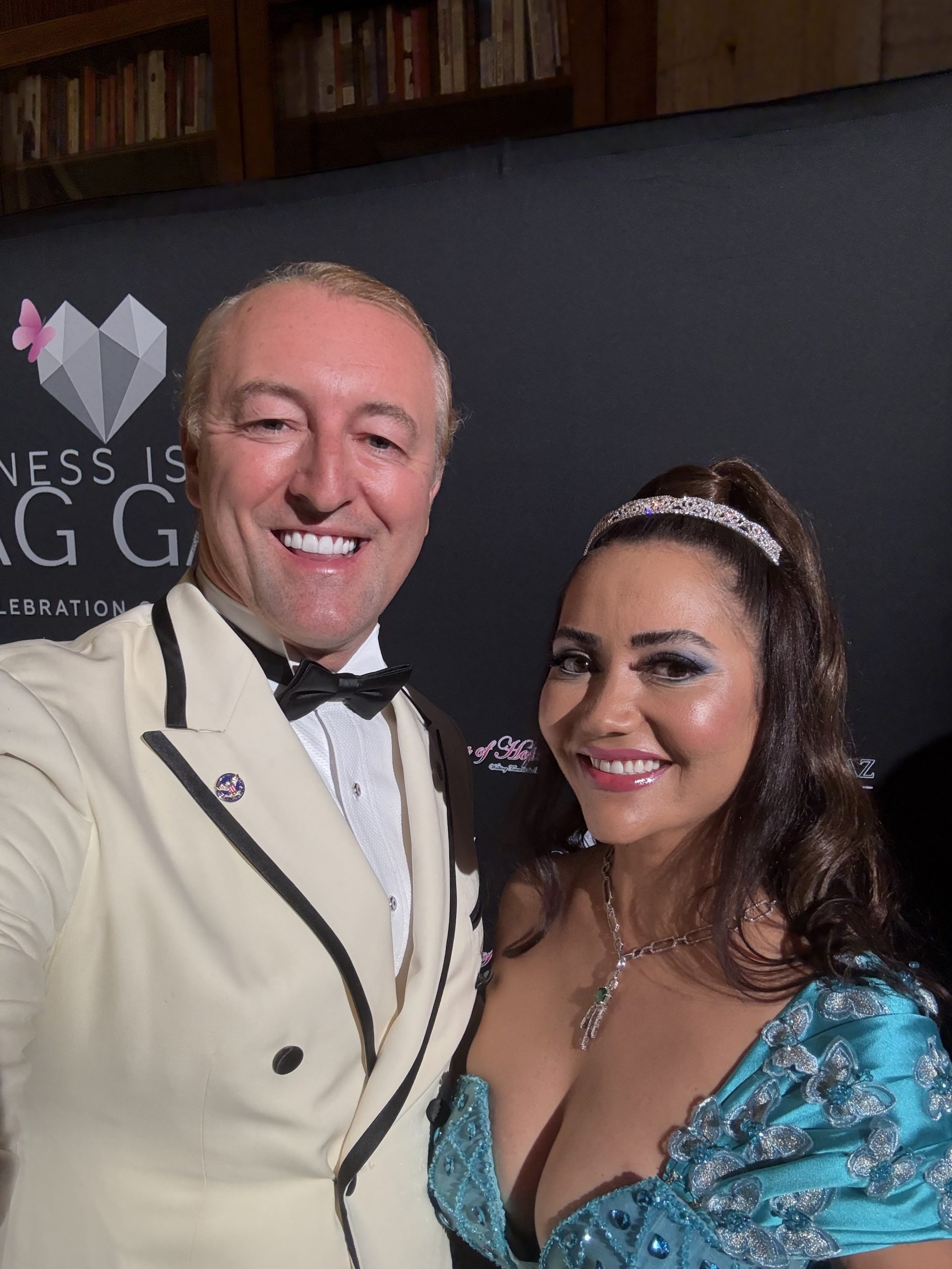 EntertainmentPrince Mario-Max Schaumburg-Lippe: Queen Of Kindness NY Celebrity Luisa Diaz Hosted The Gala of The Year – MAG Kindness is Cool At Cipriani’s!
