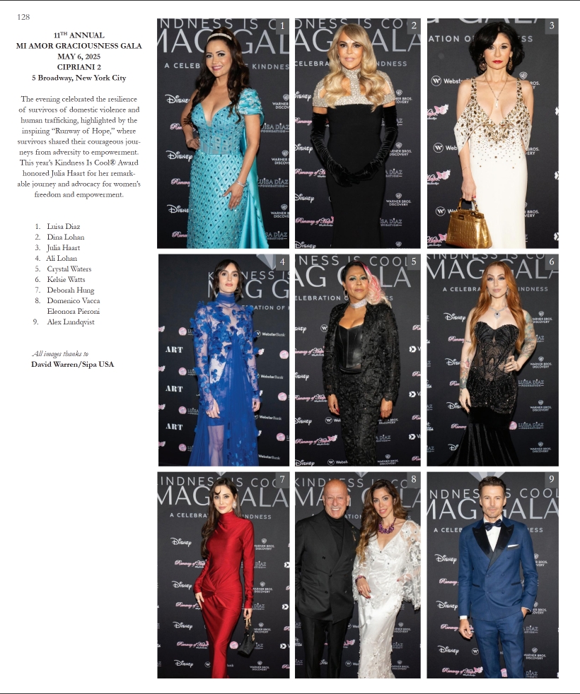 11th annual MAG Gala – Social Life Magazine – May 2025