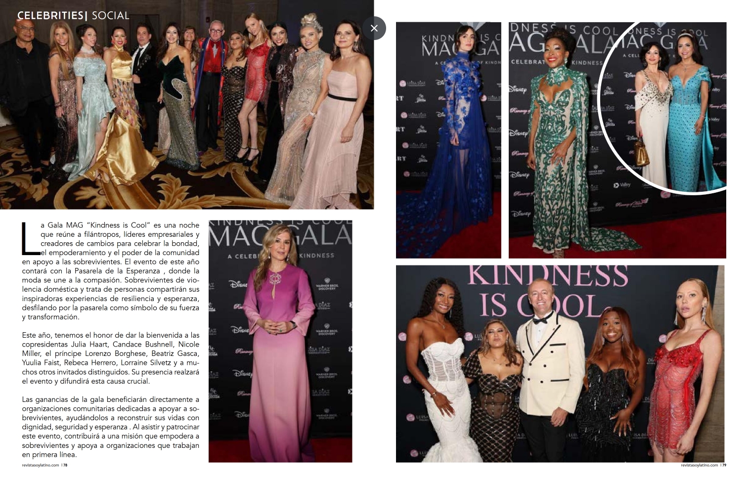 MAG GALA 2025 –  kindness is cool – Revista soy Latino