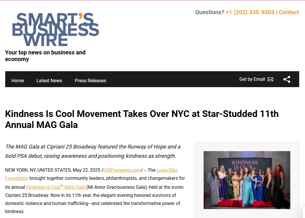 Kindness Is Cool Movement Takes Over NYC at Star-Studded 11th Annual MAG Gala
